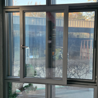 C101断桥铝系统门窗隔音平开窗卧室铝合金门窗封阳台内开飘移窗